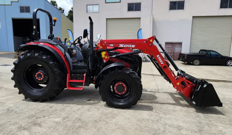 
								New Solis S75XL Shuttle full									