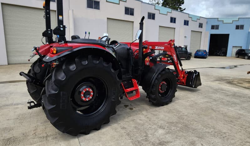 
								New Solis S75XL Shuttle full									