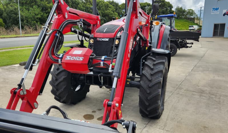 
								New Solis S75XL Shuttle full									