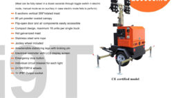 
										New KUBOTA ENGINE I9T 9m LIGHT TOWER full									