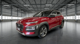 2018 Hyundai Kona OS Highlander (AWD) Red 7 Speed Auto Dual Clutch Wagon