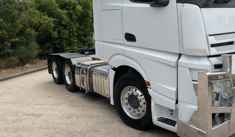 
								2020 Mercedes-Benz Actros 2663 Road Train Spec full									