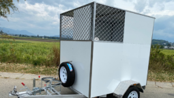 New Large Dog Wash Trailer