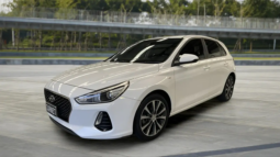 2018 Hyundai i30 PD2 Trophy Limited Edition White 6 Speed Auto Sequential Hatchback