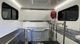 
										XL Dog Wash Trailers Complete With Hydrobath, Grooming Table full									