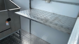 
										New Large Dog Wash Trailer full									