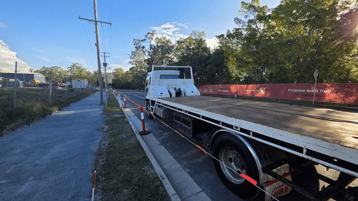 2010 Used Fuso Fighter Tilt Tray
