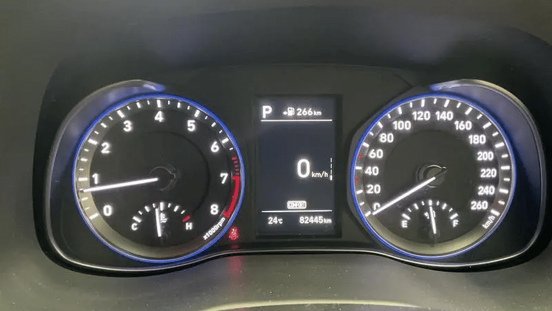 
								2018 Hyundai Kona OS Highlander (AWD) Red 7 Speed Auto Dual Clutch Wagon full									