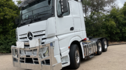 
										2020 Mercedes-Benz Actros 2663 Road Train Spec full									