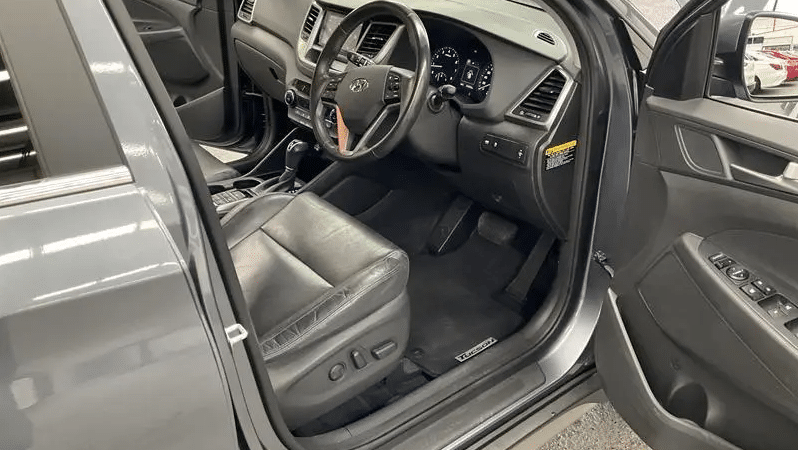 
								2017 Hyundai Tucson TL Upgrade Elite (FWD) Grey 6 Speed Automatic Wagon full									