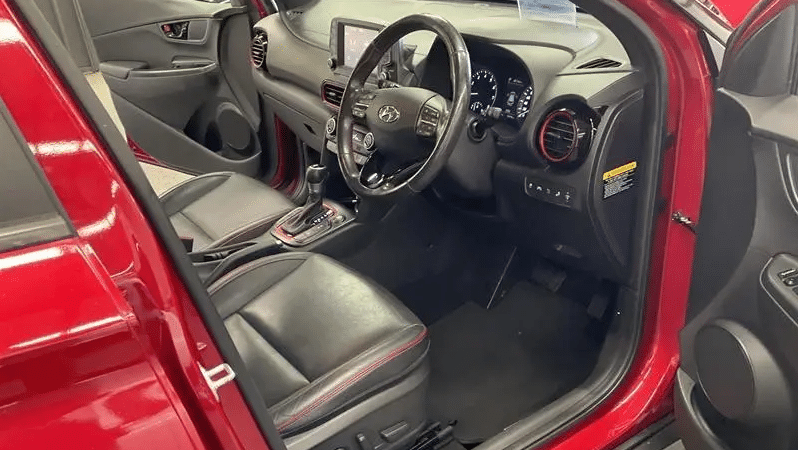 
								2018 Hyundai Kona OS Highlander (AWD) Red 7 Speed Auto Dual Clutch Wagon full									