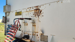 
										1991 FRUEHAUF 12.25 m x 241 cm Fiberglass Reinforced Plywood full									