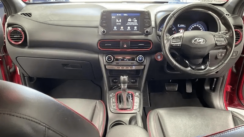 
								2018 Hyundai Kona OS Highlander (AWD) Red 7 Speed Auto Dual Clutch Wagon full									