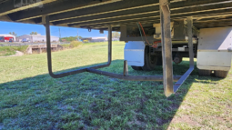 
										1991 FRUEHAUF 12.25 m x 241 cm Fiberglass Reinforced Plywood full									