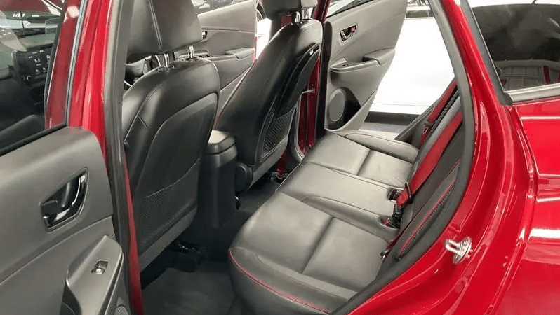 
								2018 Hyundai Kona OS Highlander (AWD) Red 7 Speed Auto Dual Clutch Wagon full									