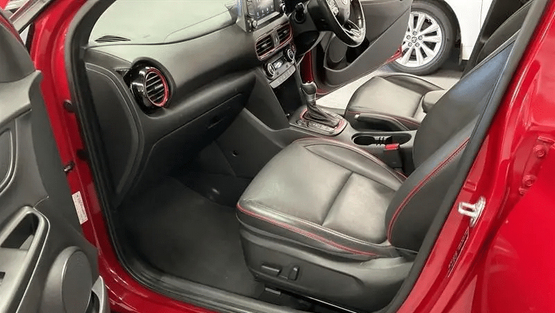 
								2018 Hyundai Kona OS Highlander (AWD) Red 7 Speed Auto Dual Clutch Wagon full									