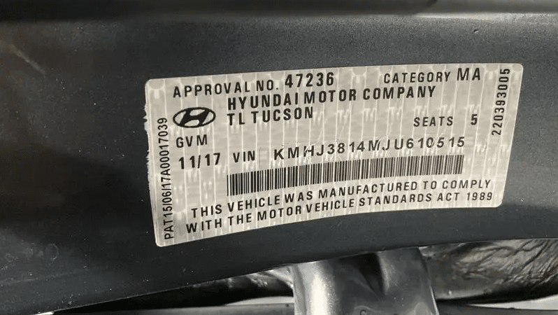 
								2017 Hyundai Tucson TL Upgrade Elite (FWD) Grey 6 Speed Automatic Wagon full									