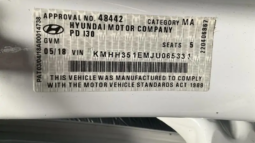 
										2018 Hyundai i30 PD2 Trophy Limited Edition White 6 Speed Auto Sequential Hatchback full									