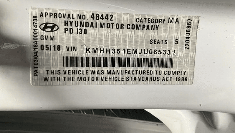 
								2018 Hyundai i30 PD2 Trophy Limited Edition White 6 Speed Auto Sequential Hatchback full									