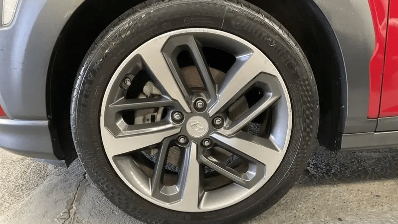 
								2018 Hyundai Kona OS Highlander (AWD) Red 7 Speed Auto Dual Clutch Wagon full									