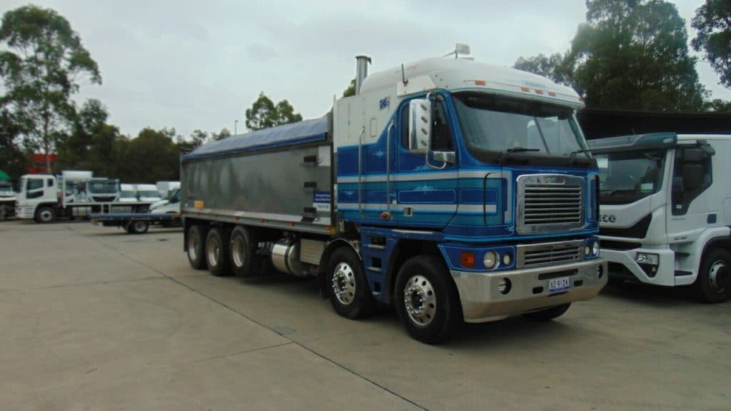 2007 Used Freightliner Argosy Tipper