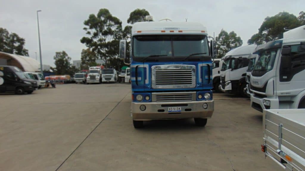 2007 Used Freightliner Argosy Tipper