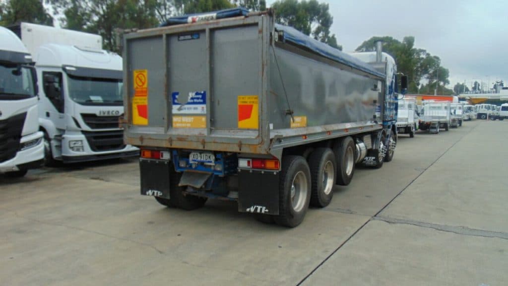 2007 Used Freightliner Argosy Tipper