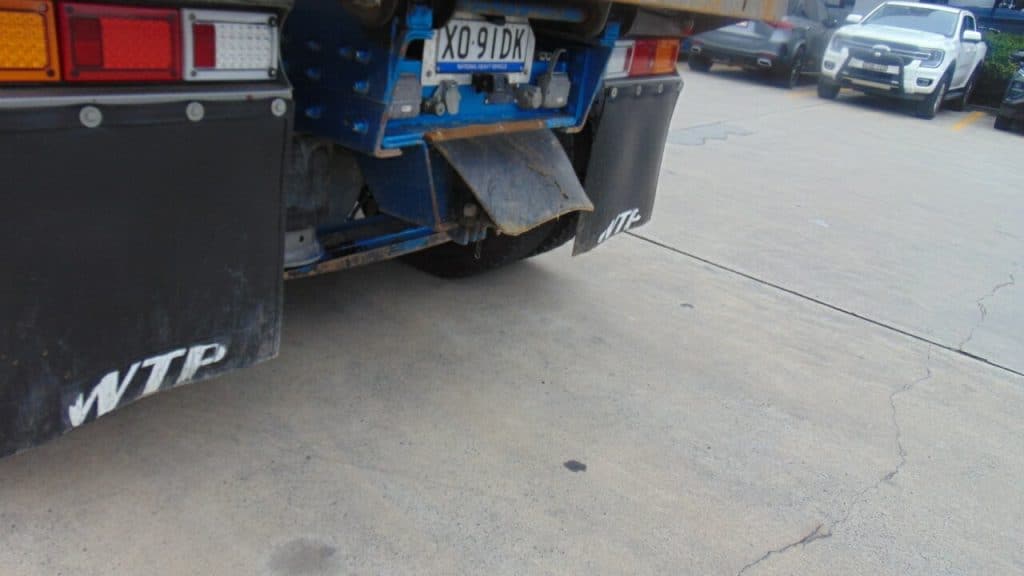 2007 Used Freightliner Argosy Tipper