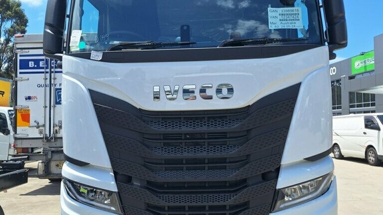 2024 New Iveco S-Way Cab Chassis
