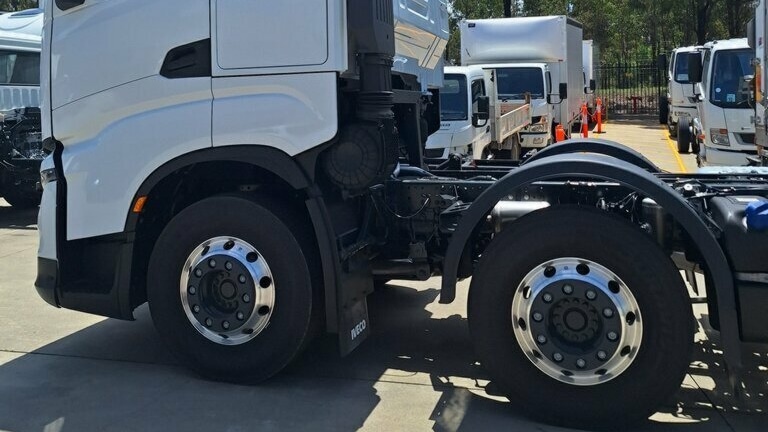 2024 New Iveco S-Way Cab Chassis