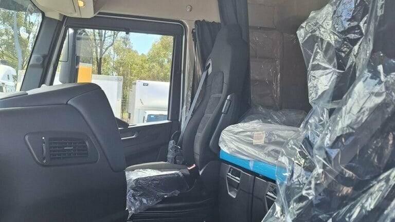 2024 New Iveco S-Way Cab Chassis