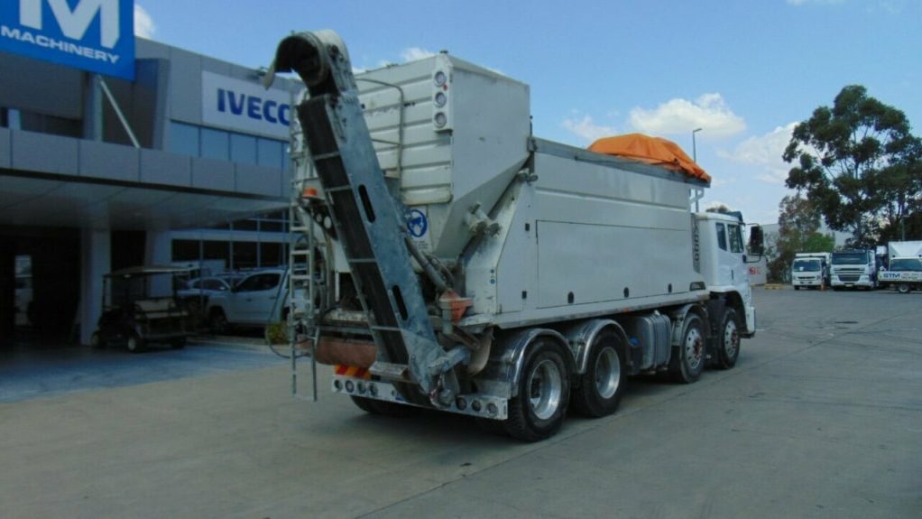 2018 Used Iveco Acco Concrete Pump Body