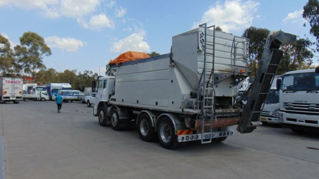2018 Used Iveco Acco Concrete Pump Body