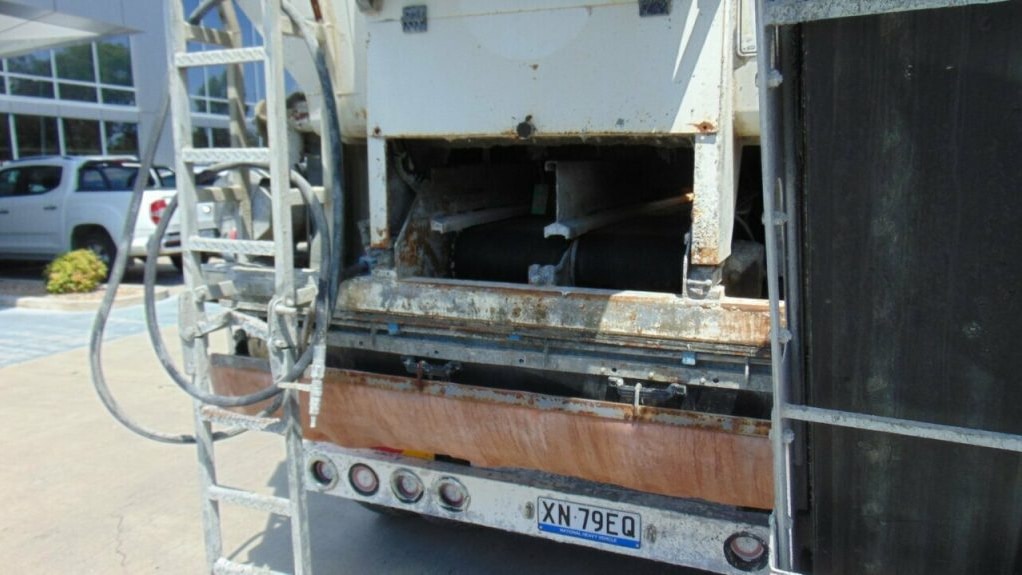 2018 Used Iveco Acco Concrete Pump Body