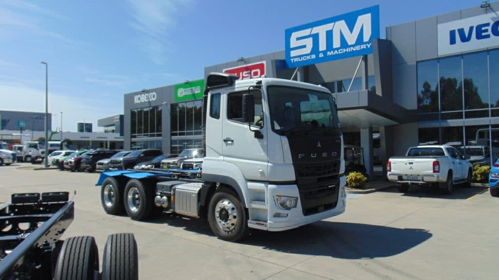 2023 New Fuso Shogun Prime Mover