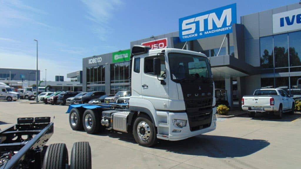 2023 New Fuso Shogun Prime Mover
