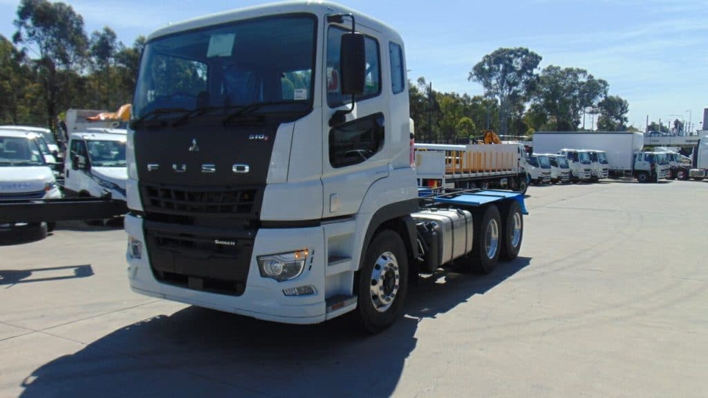 2023 New Fuso Shogun Prime Mover