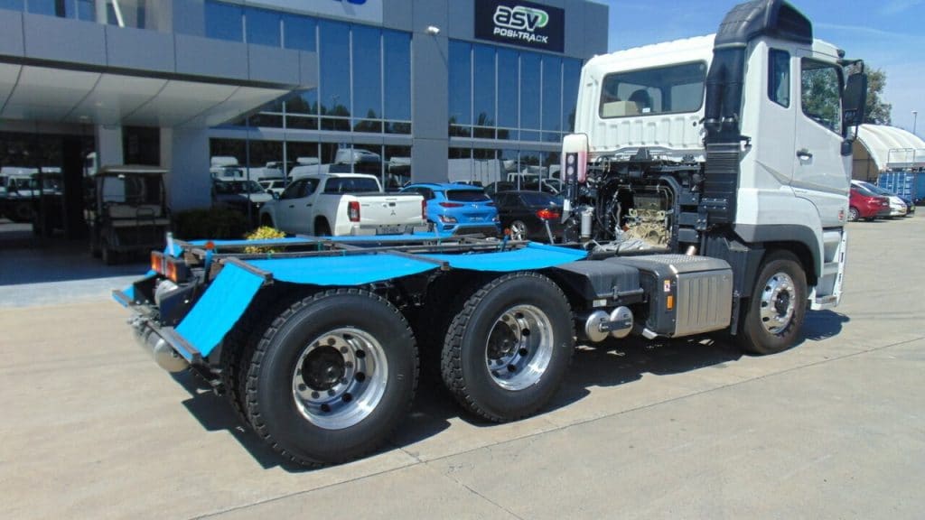 2023 New Fuso Shogun Prime Mover
