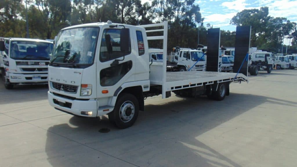 2023 New Fuso Fighter Flat Top