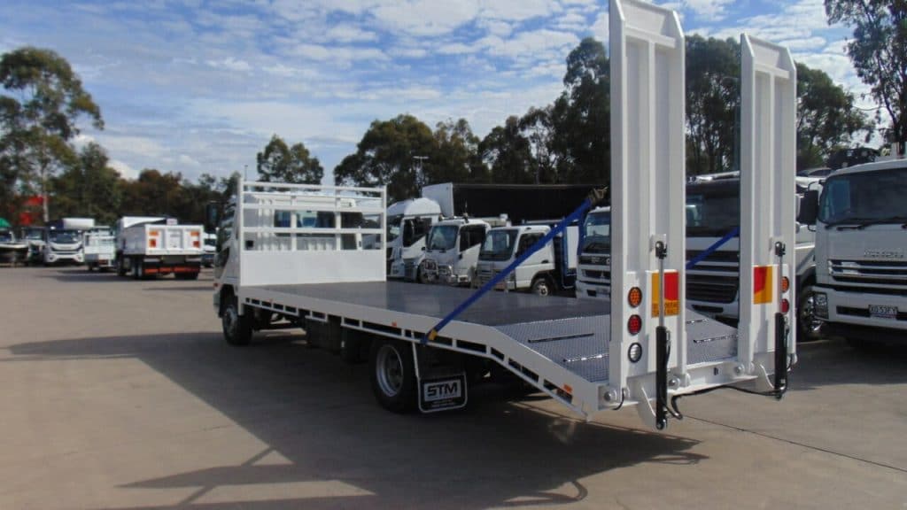 2023 New Fuso Fighter Flat Top
