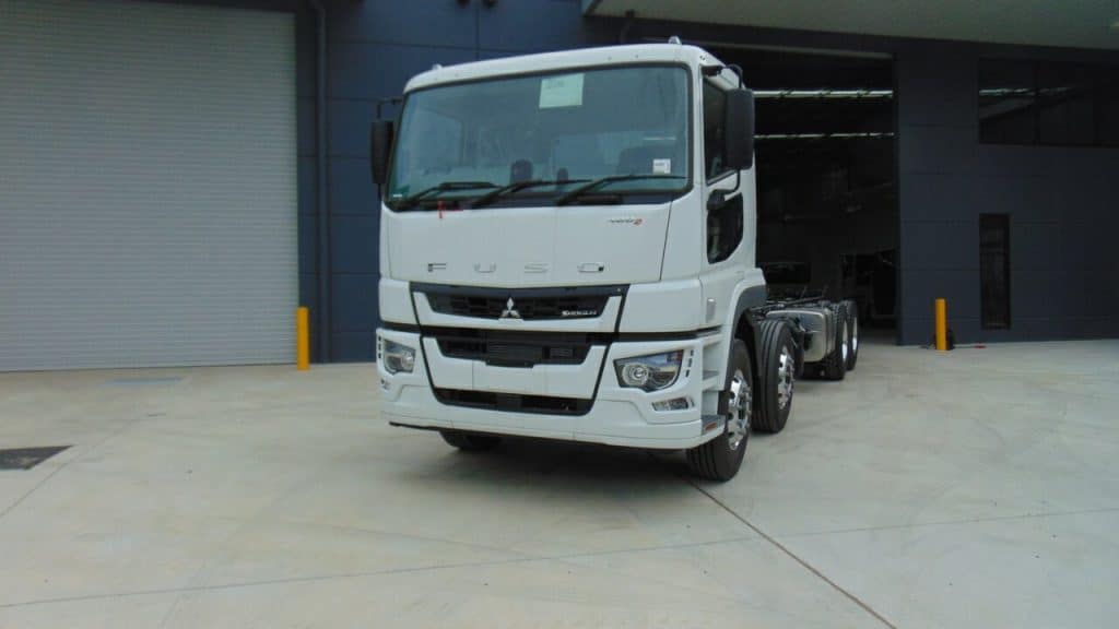 2024 New Fuso Shogun Cab Chassis