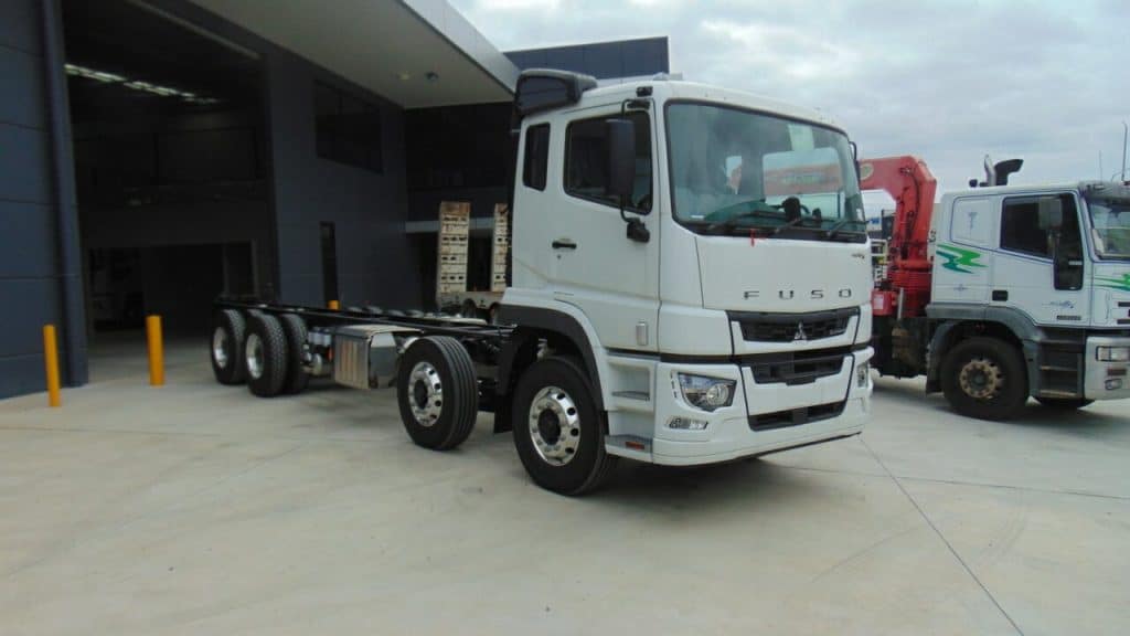 2024 New Fuso Shogun Cab Chassis