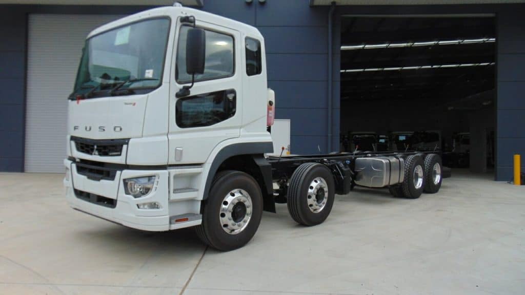2024 New Fuso Shogun Cab Chassis