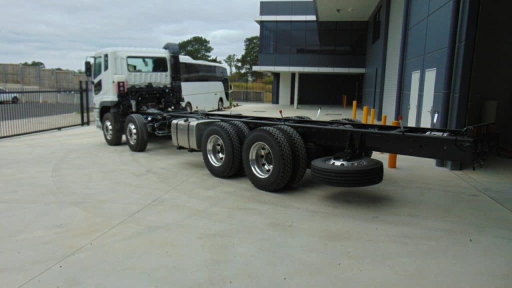 2024 New Fuso Shogun Cab Chassis