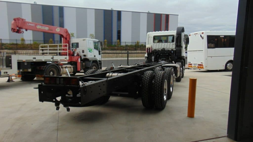 2024 New Fuso Shogun Cab Chassis