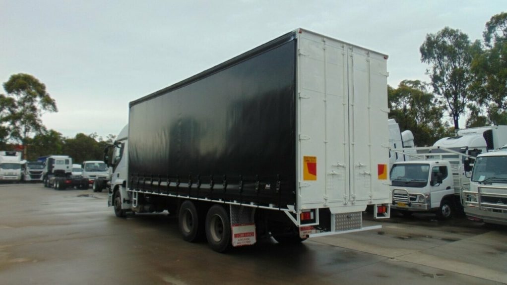 2015 Used Iveco Stralis Curtainsider
