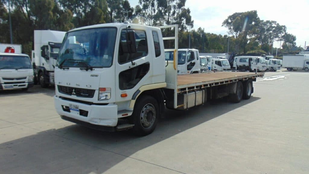 2016 Used Fuso Fighter Tray
