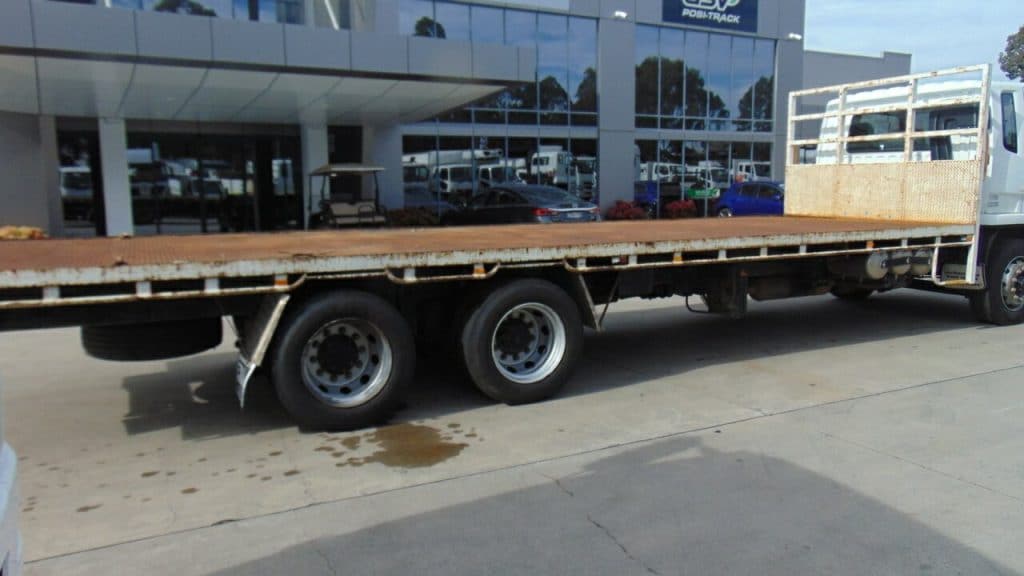 2016 Used Fuso Fighter Tray
