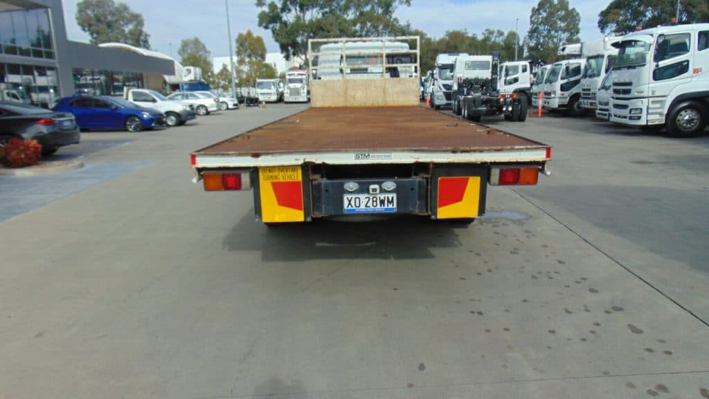 2016 Used Fuso Fighter Tray