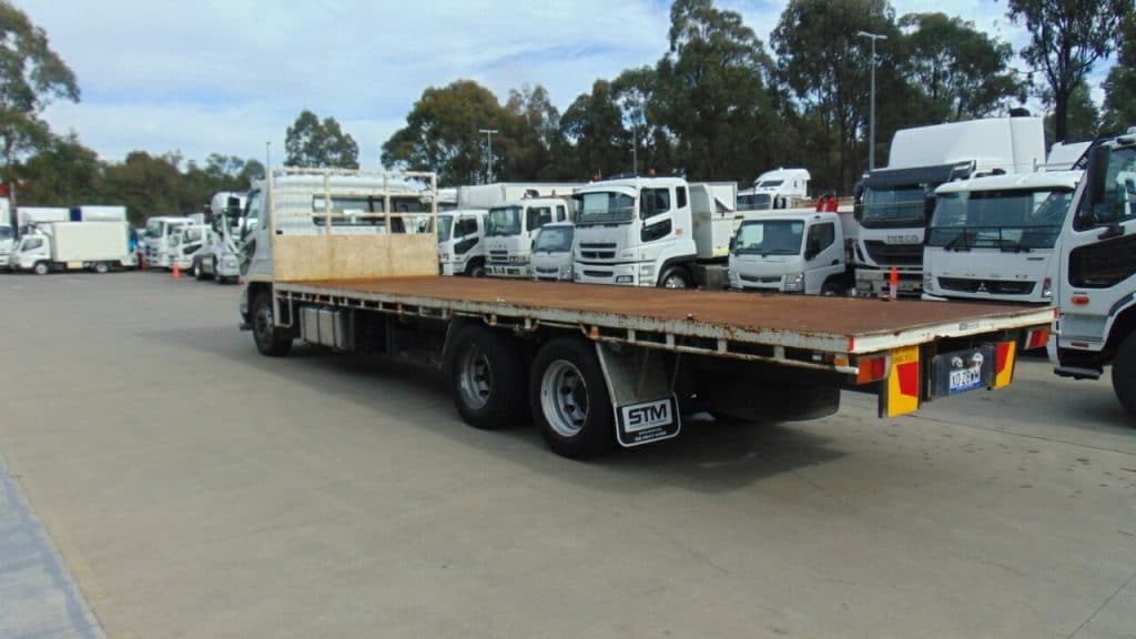 2016 Used Fuso Fighter Tray